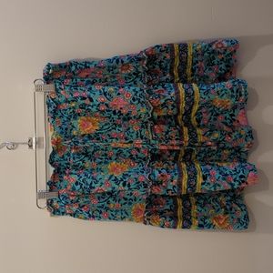 Floral skirt